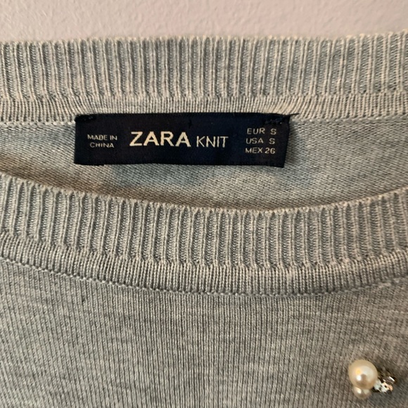 ZARA KNITSHIRT - Picture 3 of 4